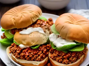 Spicy Turkey Sloppy Joes