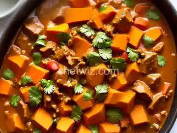 Spicy Turkey Sweet Potato Gumbo