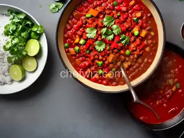 Spicy Vegan Chili