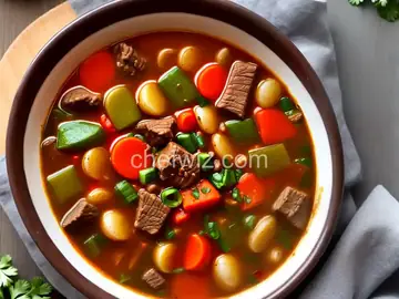Spicy Vegetable Beef Soup