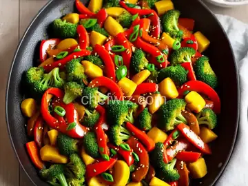 Spicy Veggie Stir-Fry