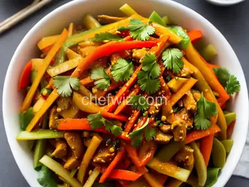 Spicy Vietnamese Quick-Pickled Vegetables