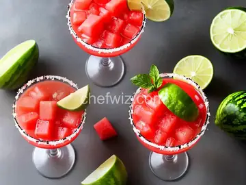 Spicy Watermelon Margarita