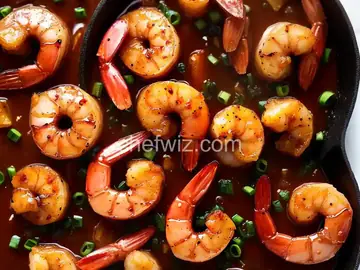 Spicy Wok-Seared Shrimp