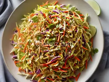 Spicy and Creamy Slaw