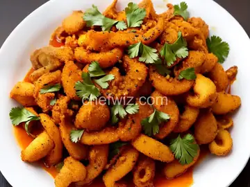 Spicy and Greasy Rhode Island Calamari