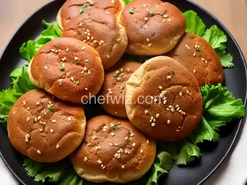 Spicy meat bun