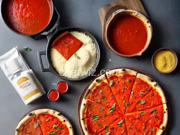 Spicy pizza sauce