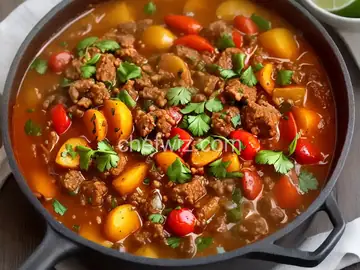 Spicy saut�ed conch