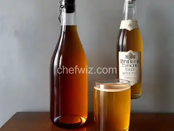 Spike the Kiddie Table (Sparkling Cider Rum Cocktail) Recipe