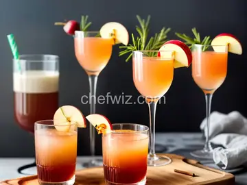 Spiked Apple Cider Cocktails