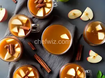 Spiked Caramel Apple Cider