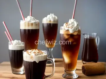 Spiked Root Beer Float Bar