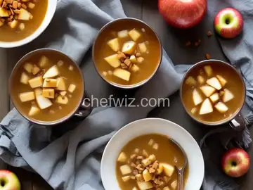 Spiked Salted Caramel Apple Cider