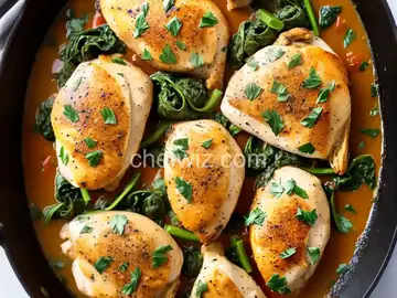Spinach Artichoke Chicken