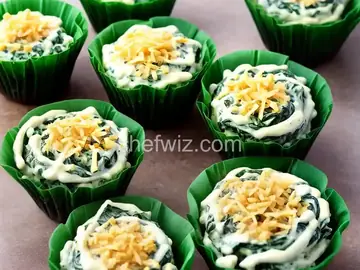 Spinach Artichoke Cups