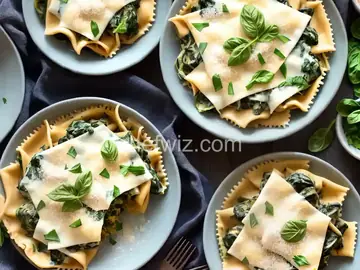 Spinach-Artichoke Ravioli-Lasagna