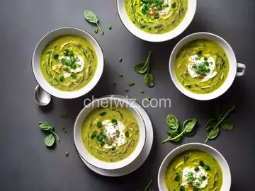 Spinach-Artichoke Soup