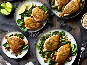 Spinach-Artichoke Stuffed Chicken
