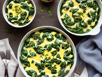 Spinach Con Queso
