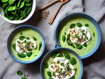Spinach-Garlic Yogurt