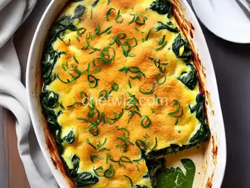 Spinach Gratin