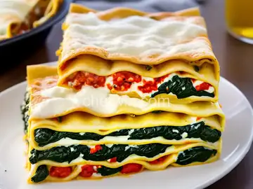 Spinach Lasagna With Ricotta