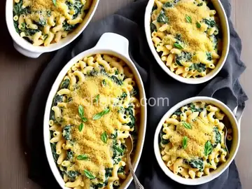 Spinach Mac And Cheese