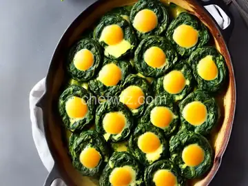 Spinach Madeleine