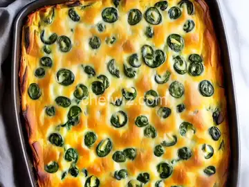 Spinach, Mushroom and Cheese Breakfast Casserole