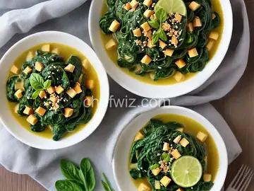Spinach Ohitashi