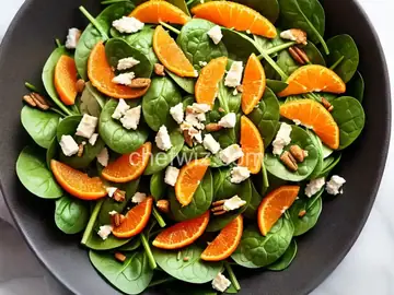 Spinach Orange Salad