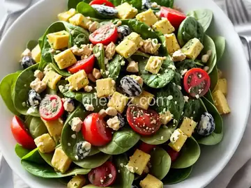 Spinach Pasta Salad