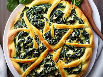 Spinach Puffs