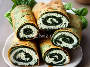 Spinach Roll-Ups