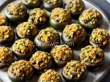 Spinach Stuffed Mushrooms