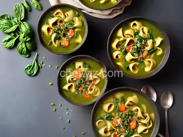 Spinach Tortellini Soup