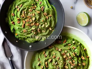 Spinach Walnut Pesto