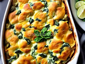 Spinach and Artichoke Chicken Casseroles