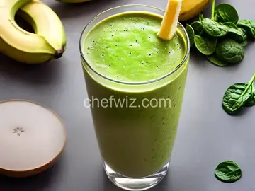 Spinach and Banana Power Smoothie