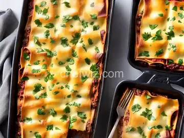 Spinach and Beef Lasagna