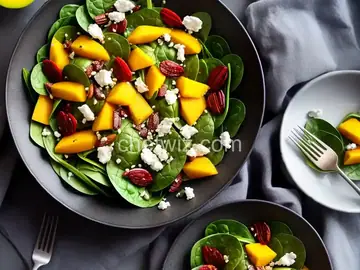 Spinach and Mango Salad