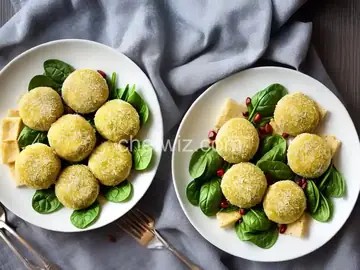Spinach and Ricotta Dumplings