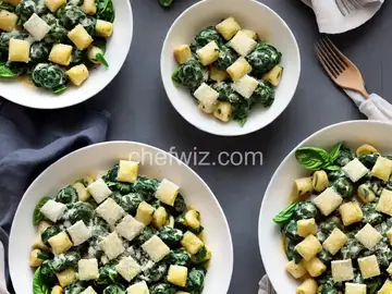 Spinach and Ricotta Gnocchi