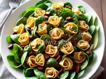 Spinach and Tortellini Salad