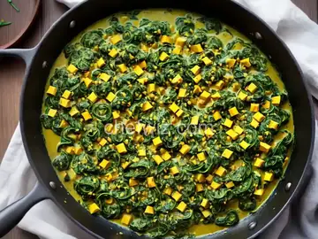 Spinaci (Spinach) alla Padella (Frying Pan)