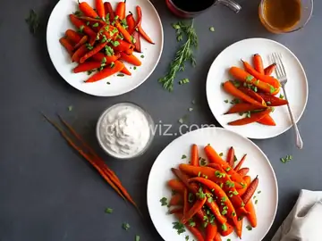 Spirited Cooking: Bourbon Glazed Carrots Recipe