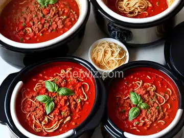 Splendicious Slow Cooker Spaghetti Sauce