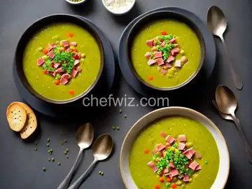Split Pea Soup With Ham From 'Lighten Up, America!'