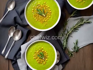 Split Pea Soup with Rosemary